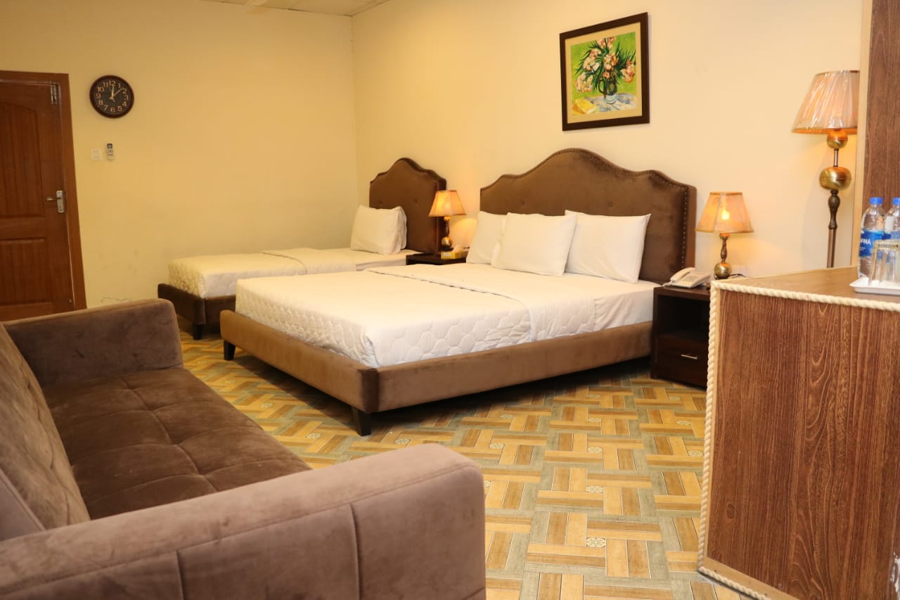 Triple Deluxe Room