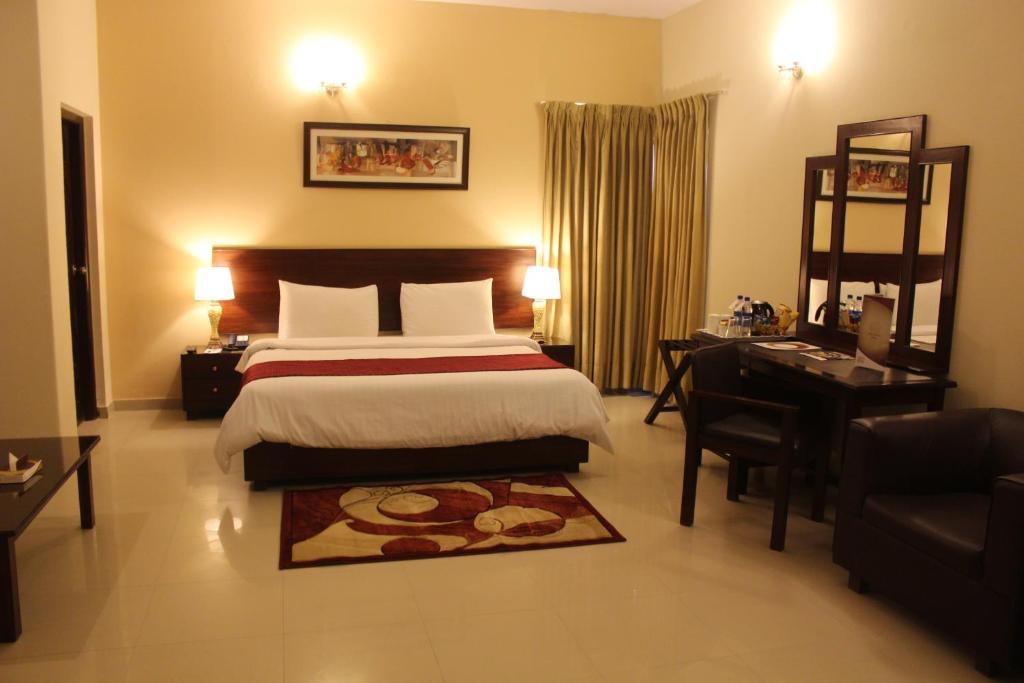 Deluxe Room Double Occupancy