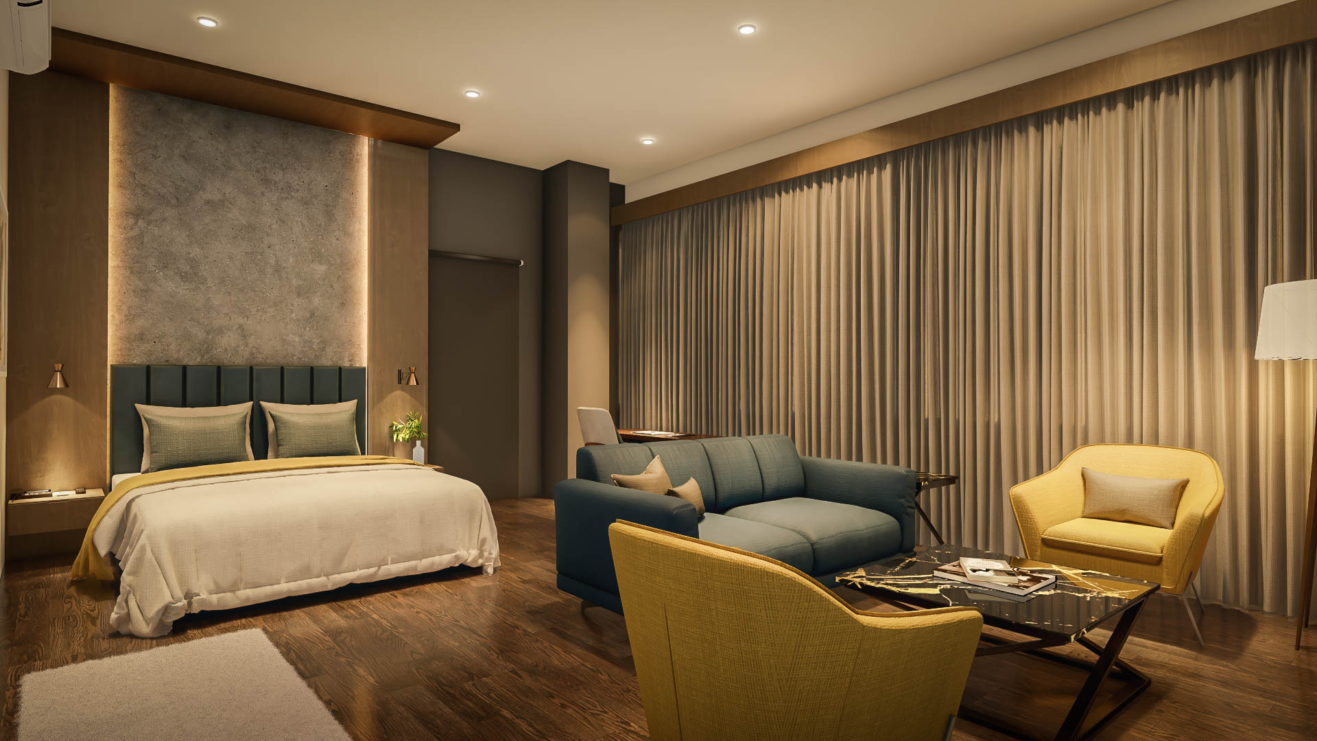 Premium Double Executive