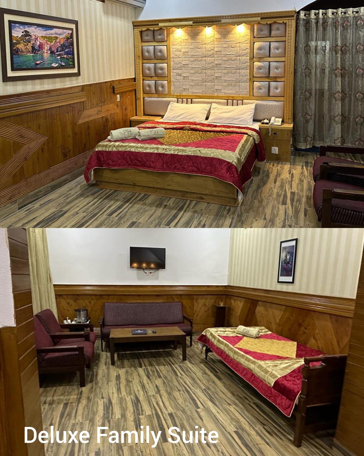 Traditional Triple Room