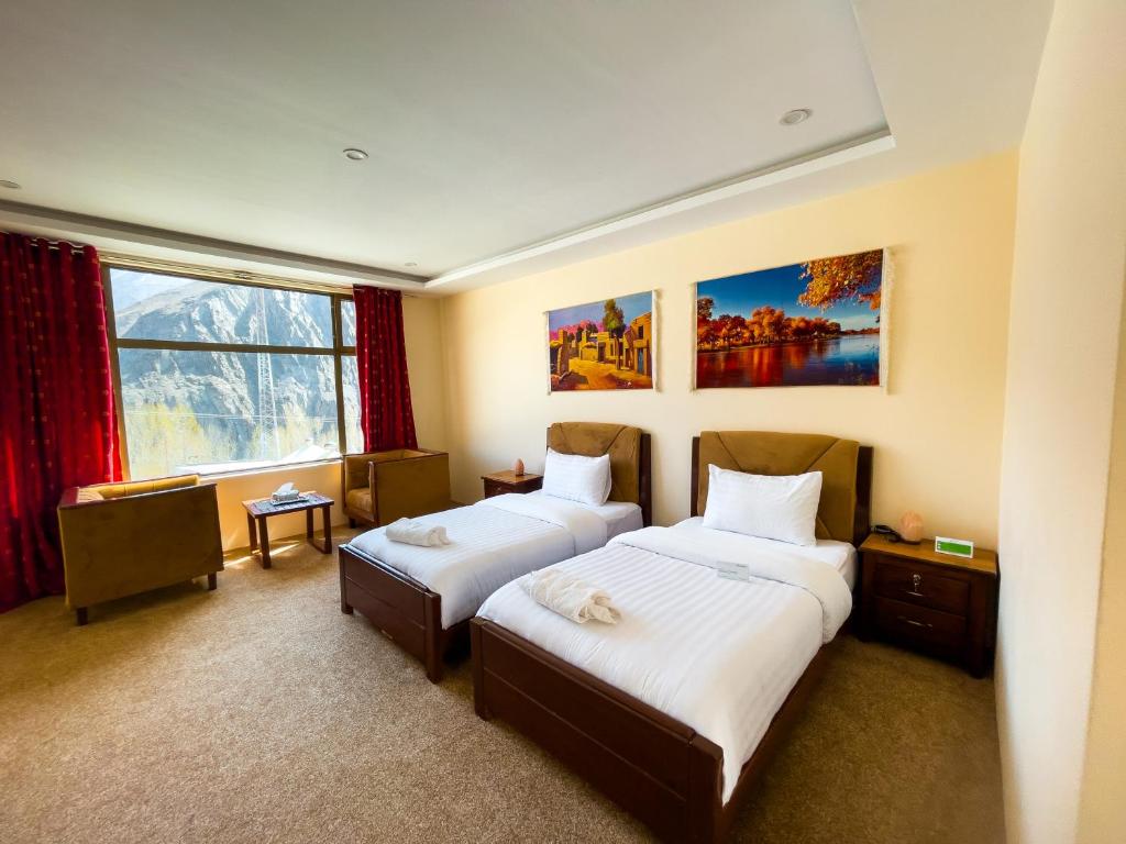 Master Bed