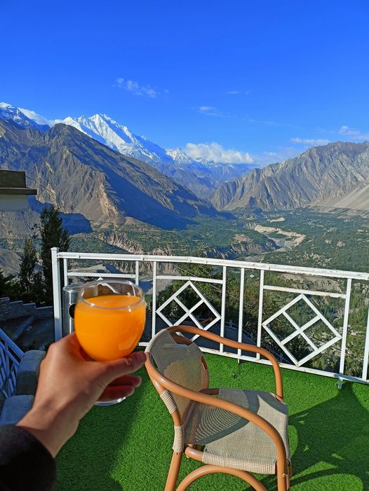 Deluxe Rakaposhi View