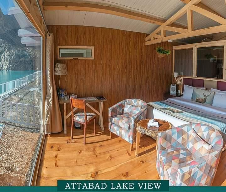Attabad Lake View