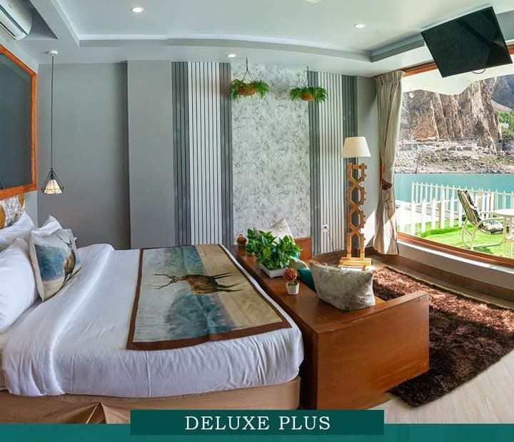 Deluxe Plus Quad Room