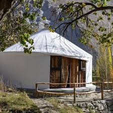 Deluxe Yurt
