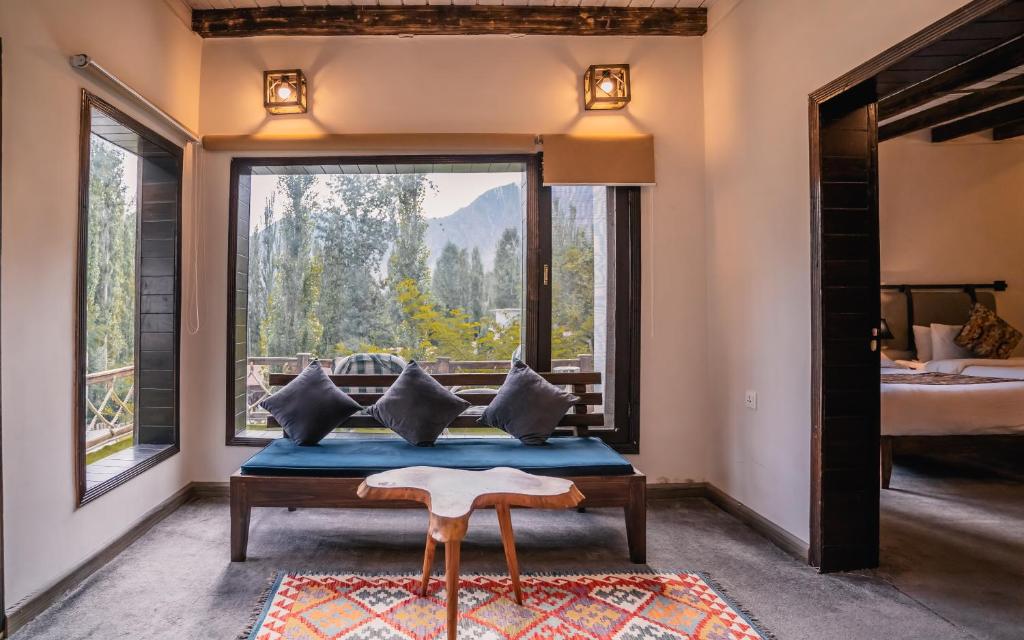 Orchard Huts One-Bedroom
