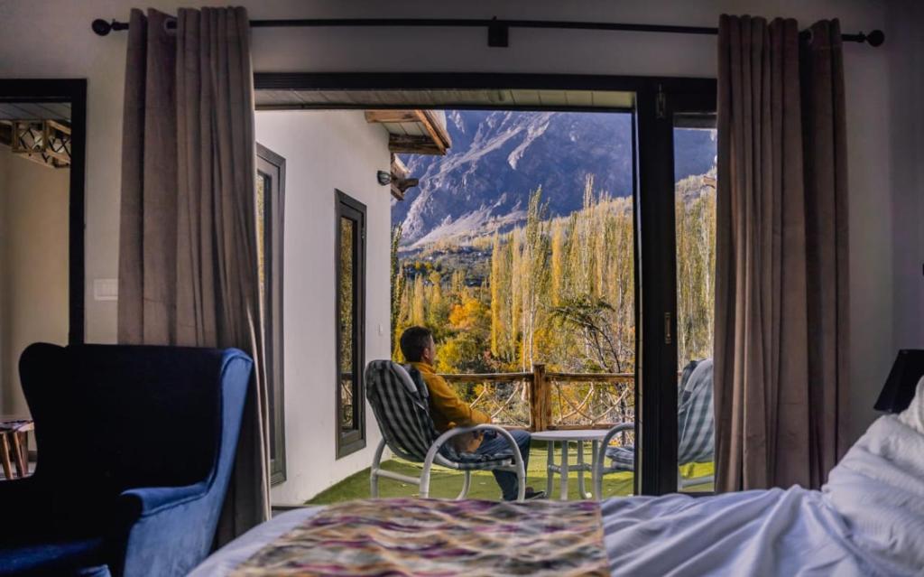 Double Bedroom Chalet