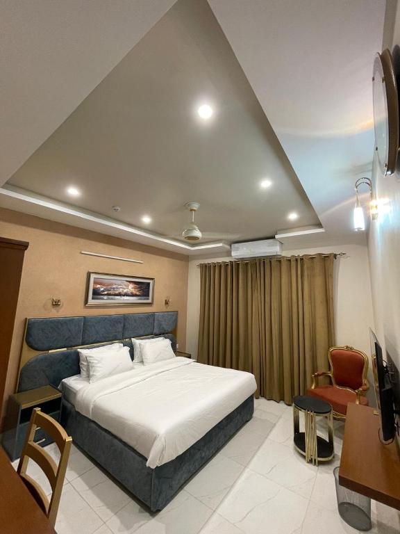 Deluxe Twin Room 