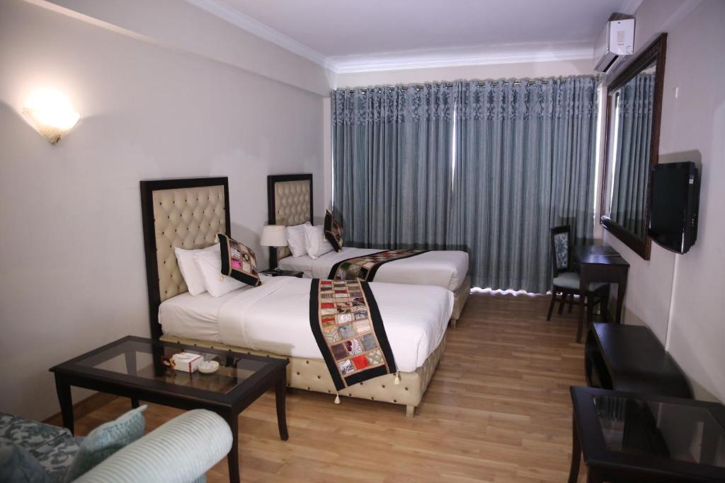 Deluxe Double Room