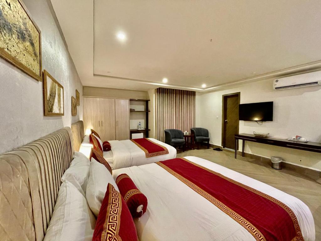 Deluxe Twin Room