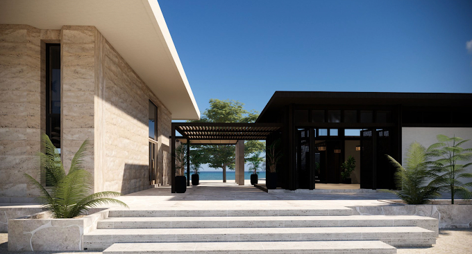 Beachfront Two Bedroom Executive Suite 02 Pools