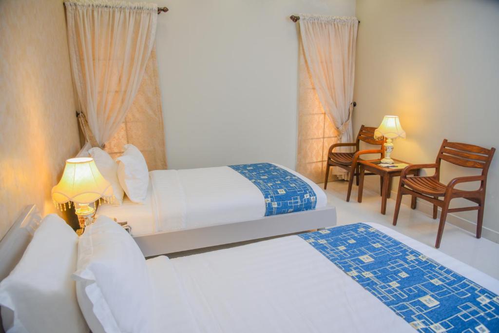 Deluxe Twin Room
