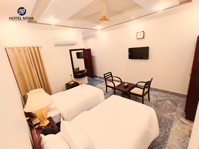 Deluxe Room Double (Twin)
