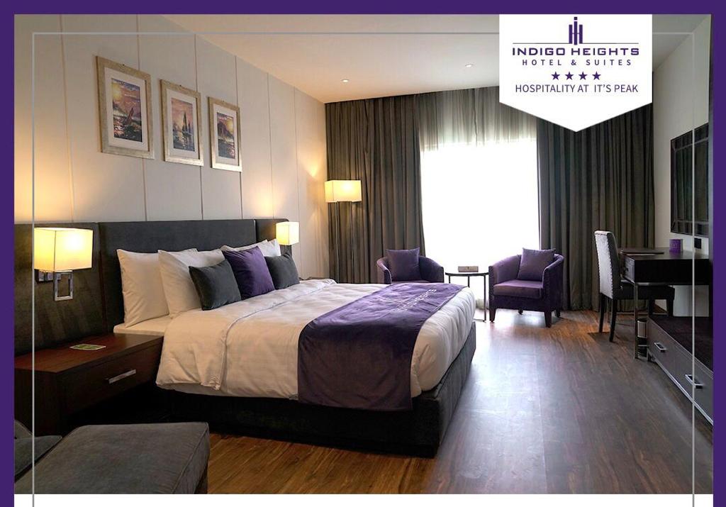 Indigo Deluxe Double Room 