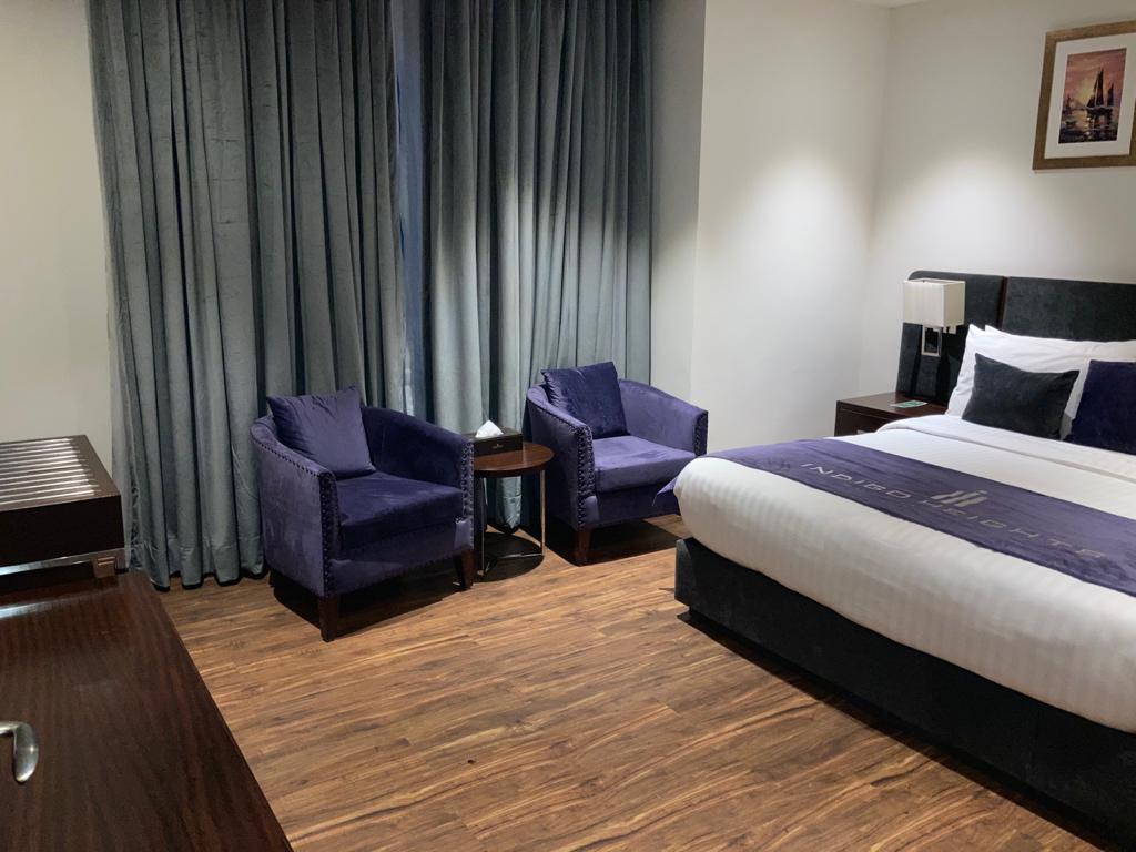 Indigo Deluxe Single Room 