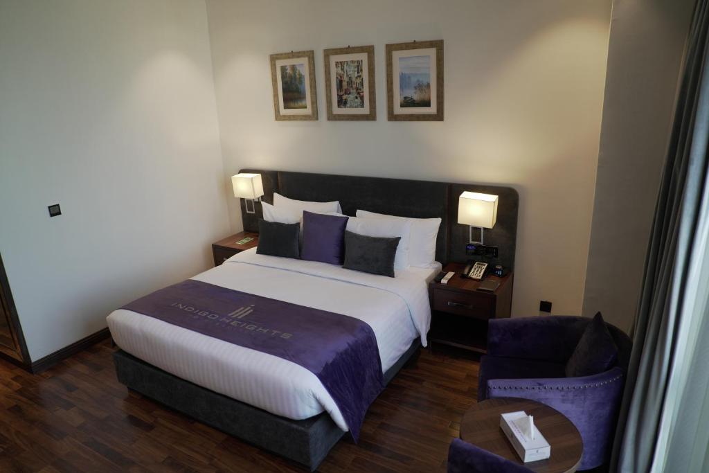 Indigo Standard Single Room 