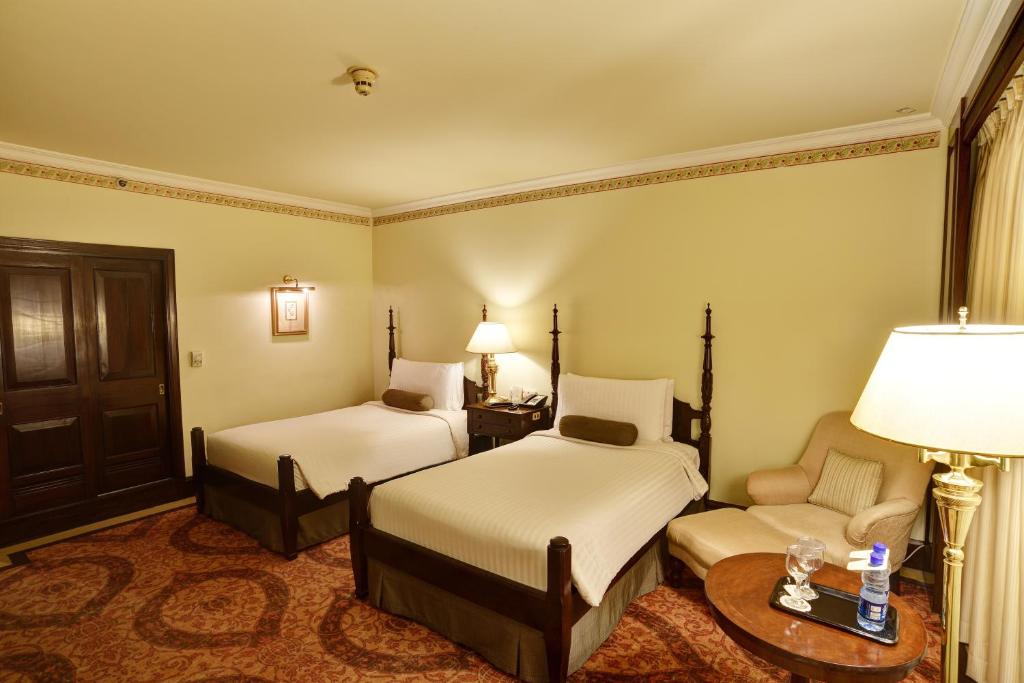 Deluxe Twin Room/ Double Room