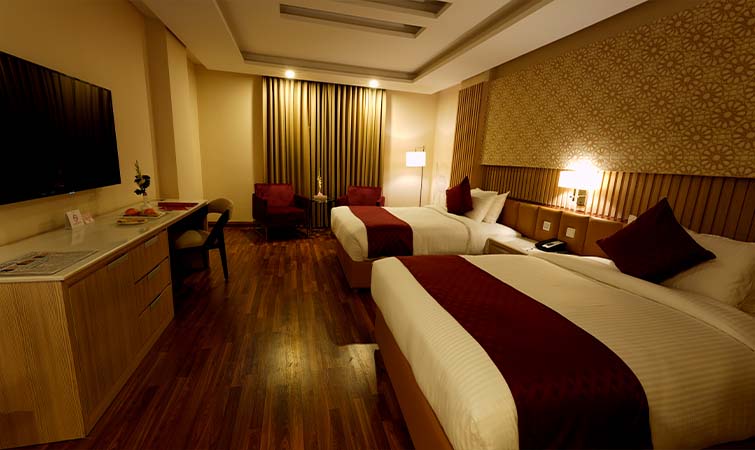 Deluxe Double Room