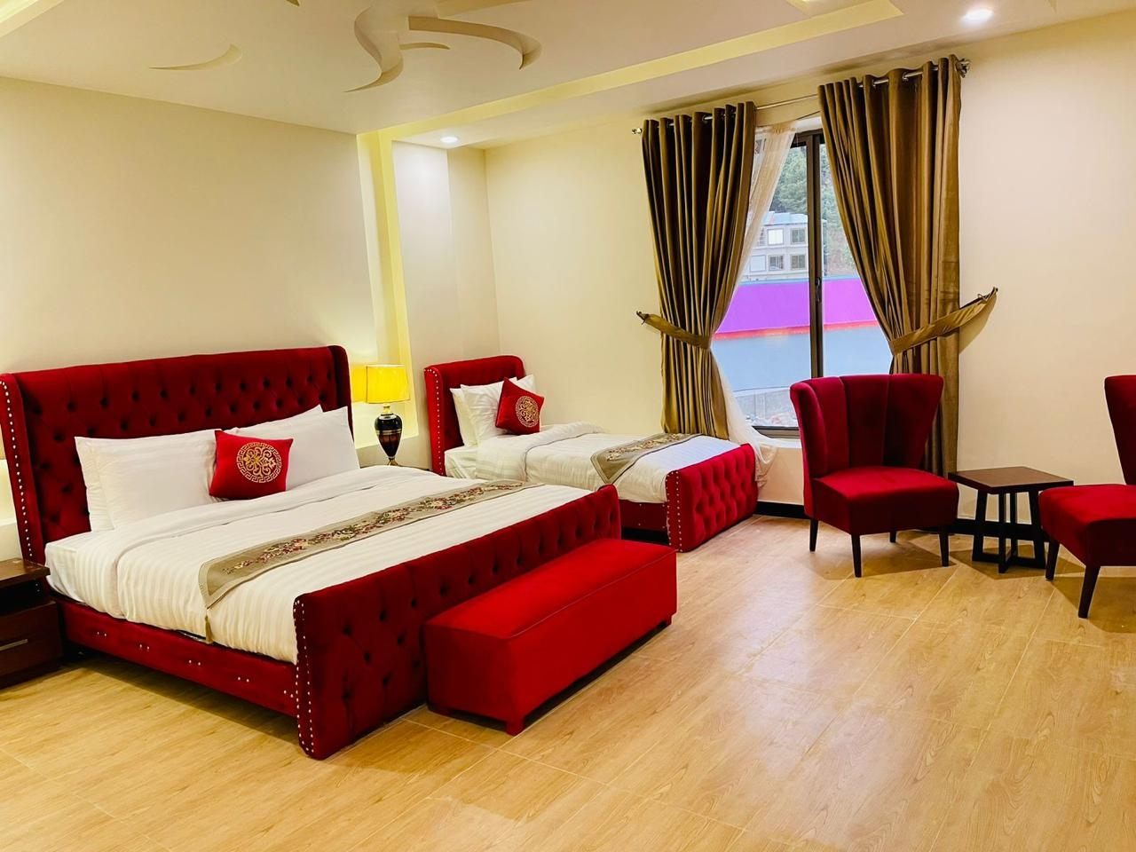 Deluxe Triple Room