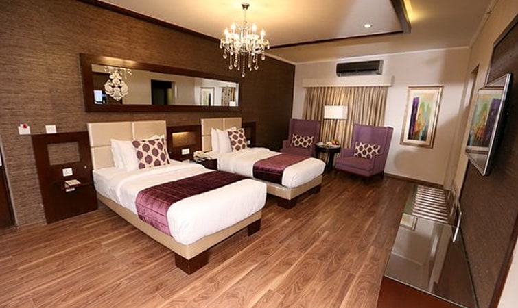 Double Deluxe Room
