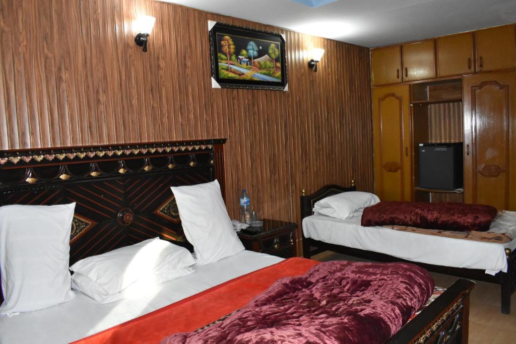 Quad Bedroom