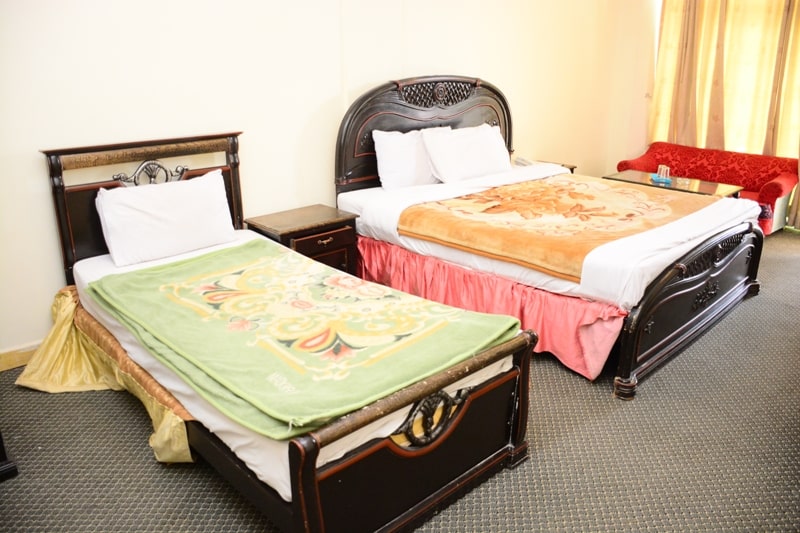Deluxe 3 Bed Room
