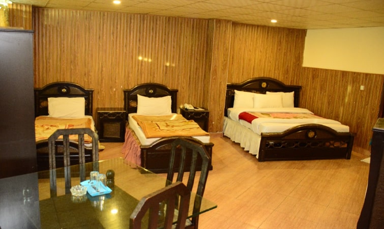 Deluxe 4 Bed Room 