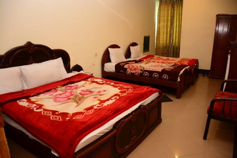 2 Bed Room Suite Back View