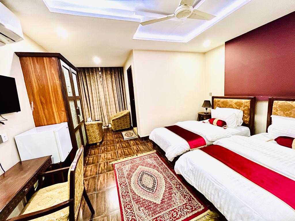 Deluxe Twin Room
