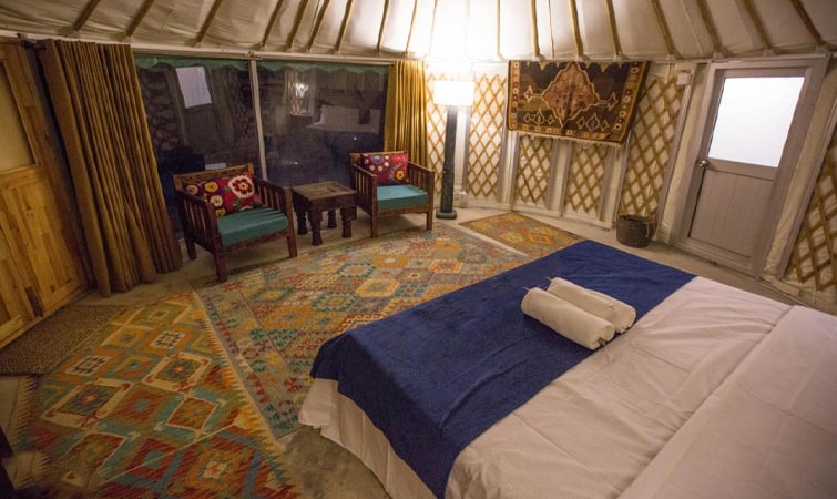 Yurts
