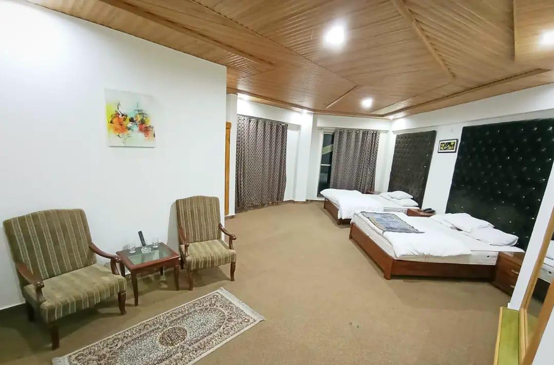 Quad Room