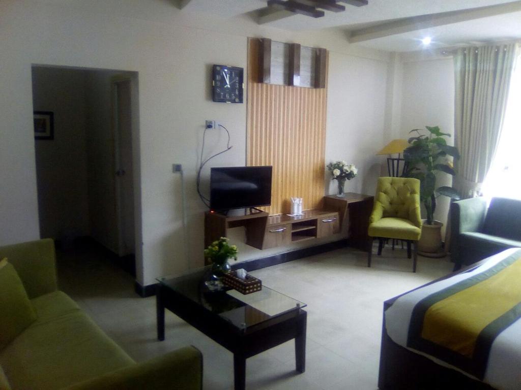 Two Bedroom Apartment