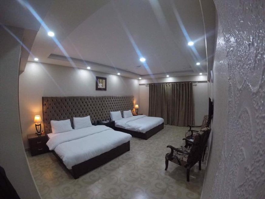 Quad Room