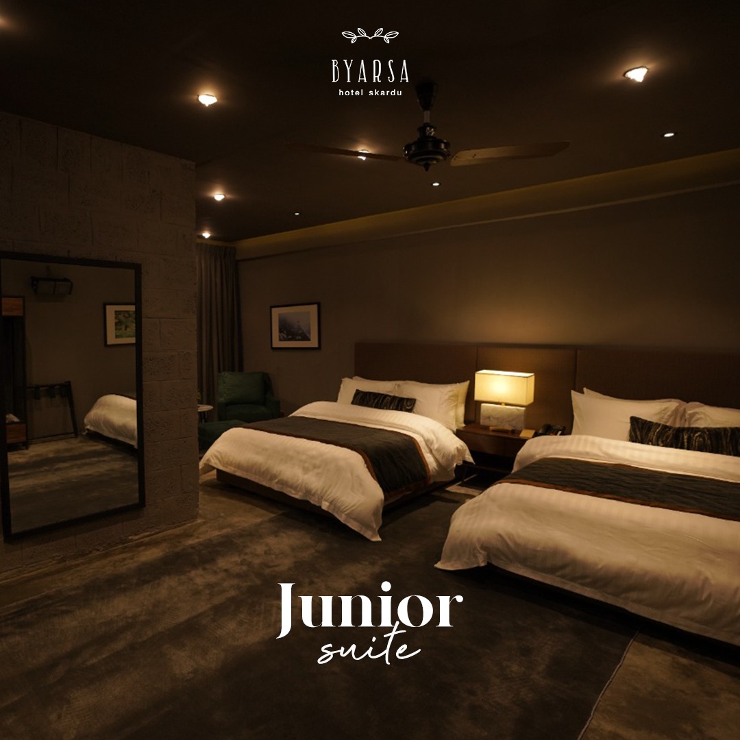 Junior Suite Twin Bed