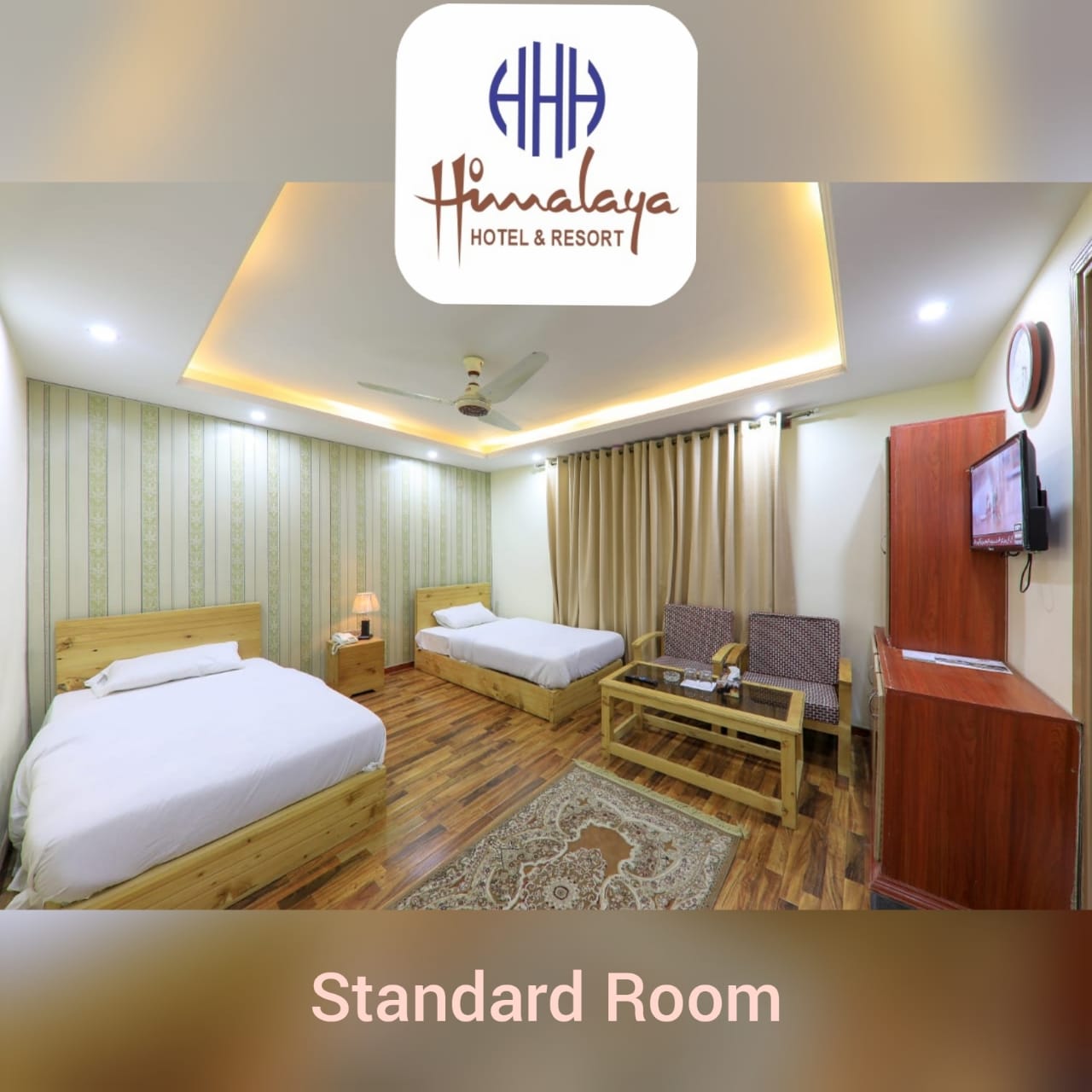 Standard Twin Room