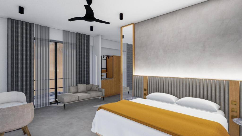 Deluxe King Bed 