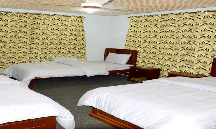 Triple Bedroom