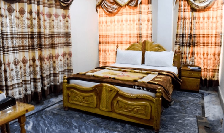 Master Bed