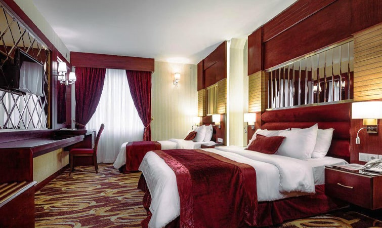 Quad Room