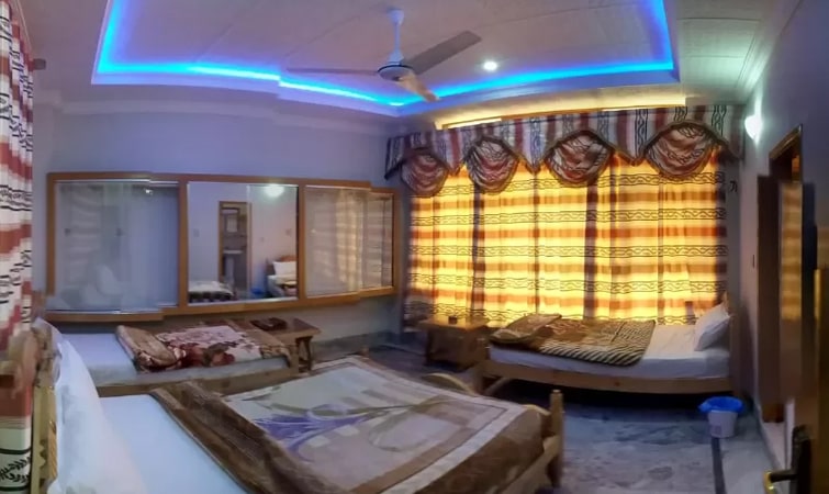 Triple Deluxe Room