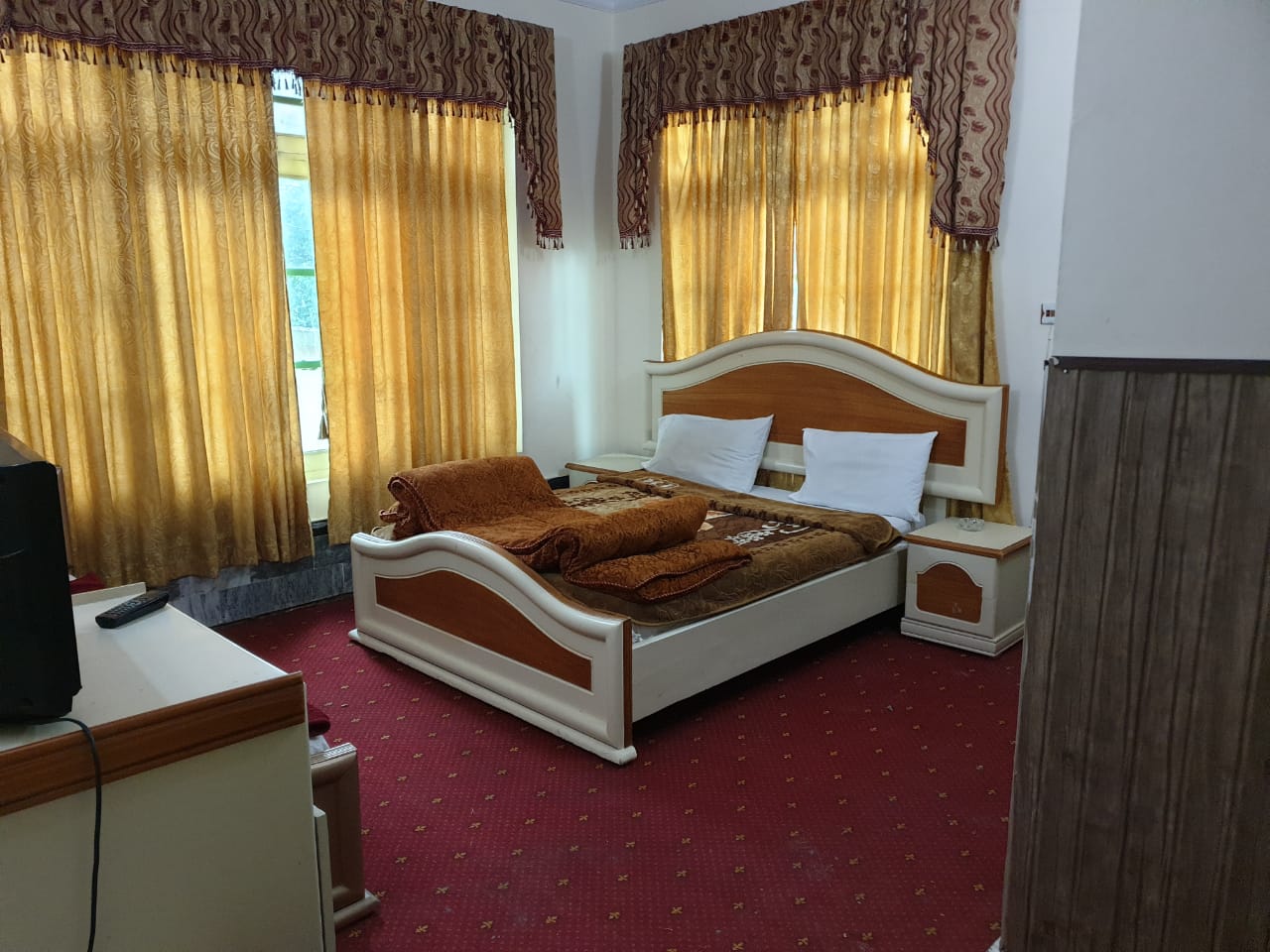 Master Bed